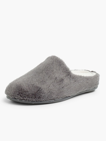 Ciabatta di Pisamonas in grigio: frontale