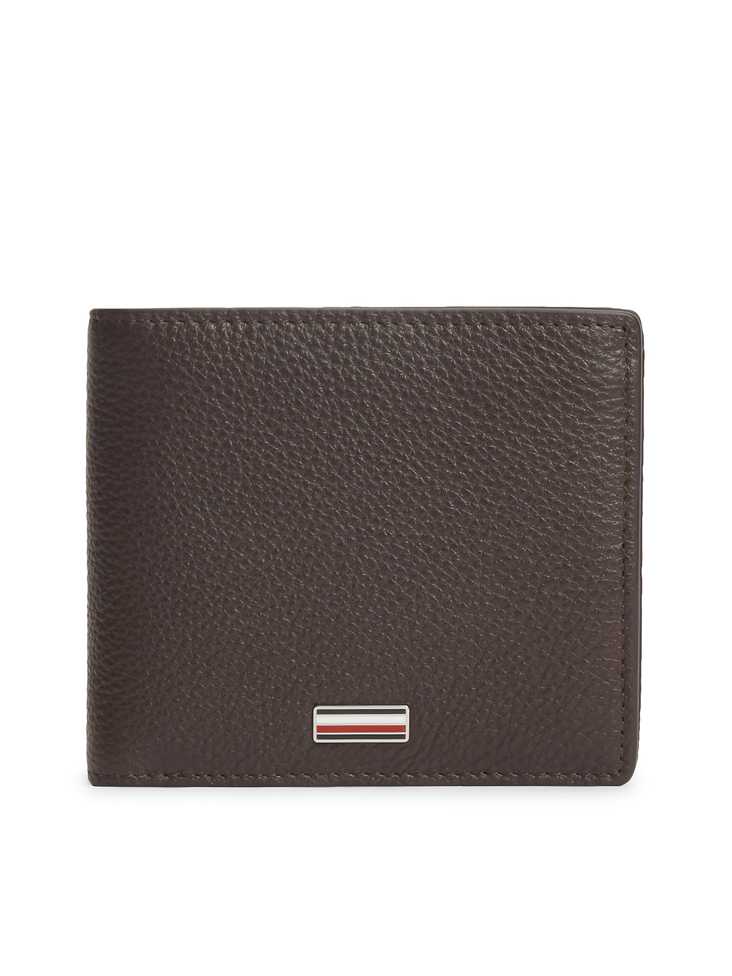 TOMMY HILFIGER Wallet in One Size in Brown, Item view