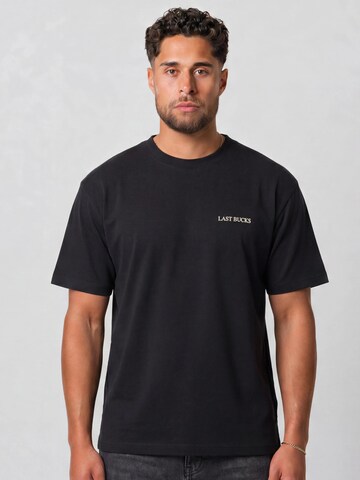T-Shirt 'Last Bucks | Capital Tee' Last Bucks en noir