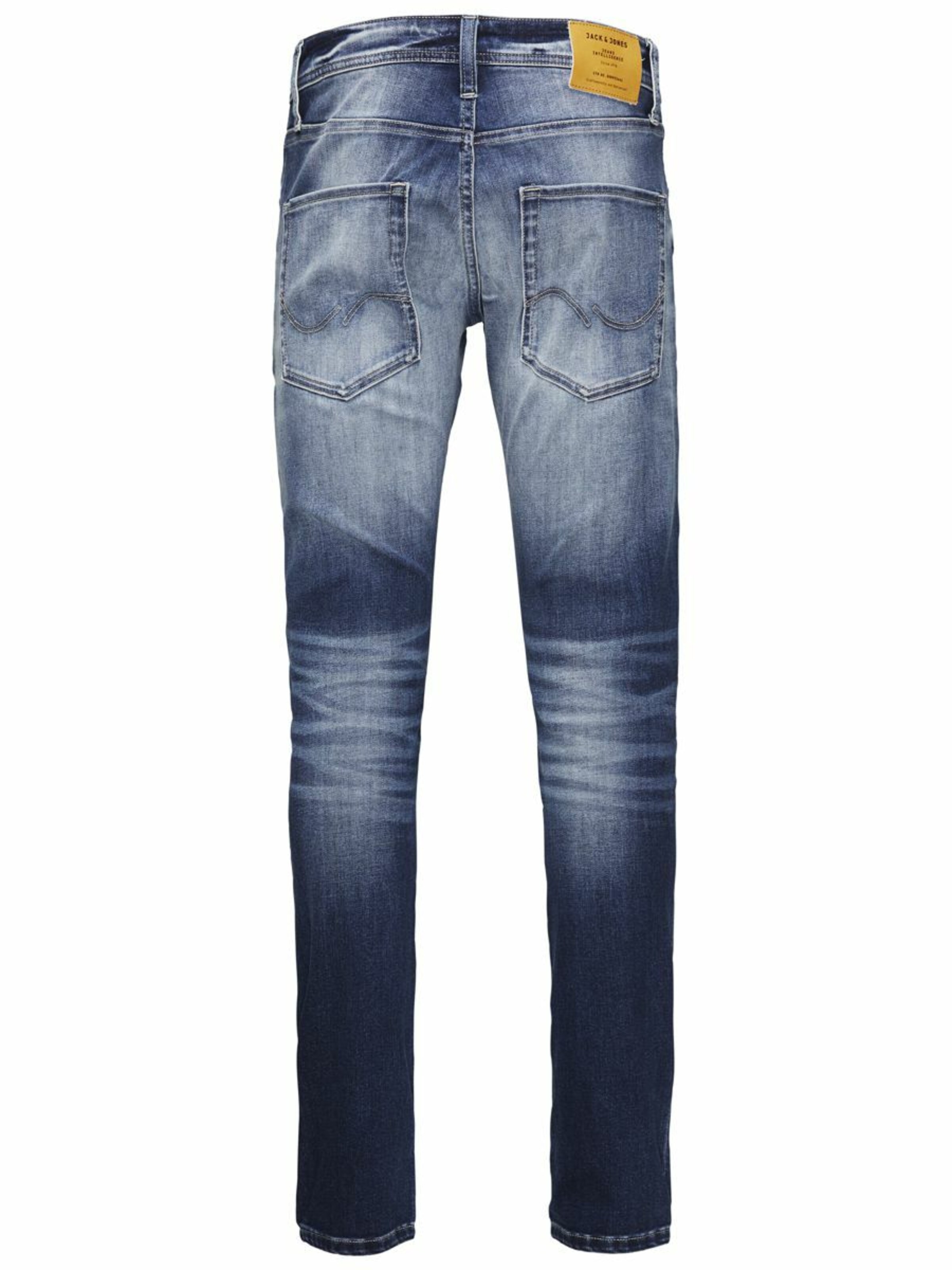 JACK & JONES - Slimfit Vaquero 'Glenn' en azul