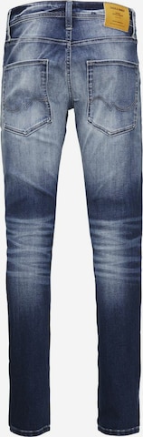 JACK & JONES Slimfit Jeans 'Glenn' i blå