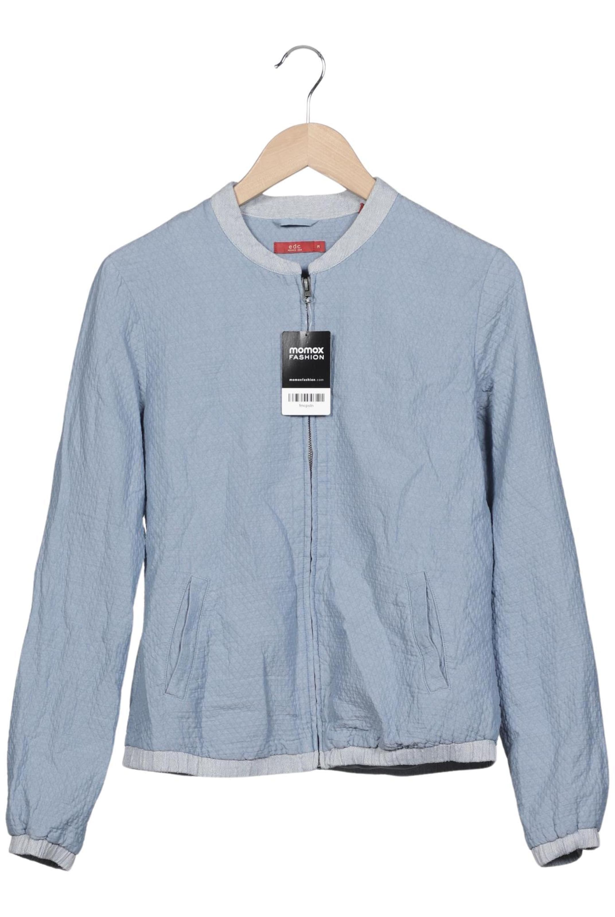 EDC BY ESPRIT Jacket & Coat in M in Blue: front