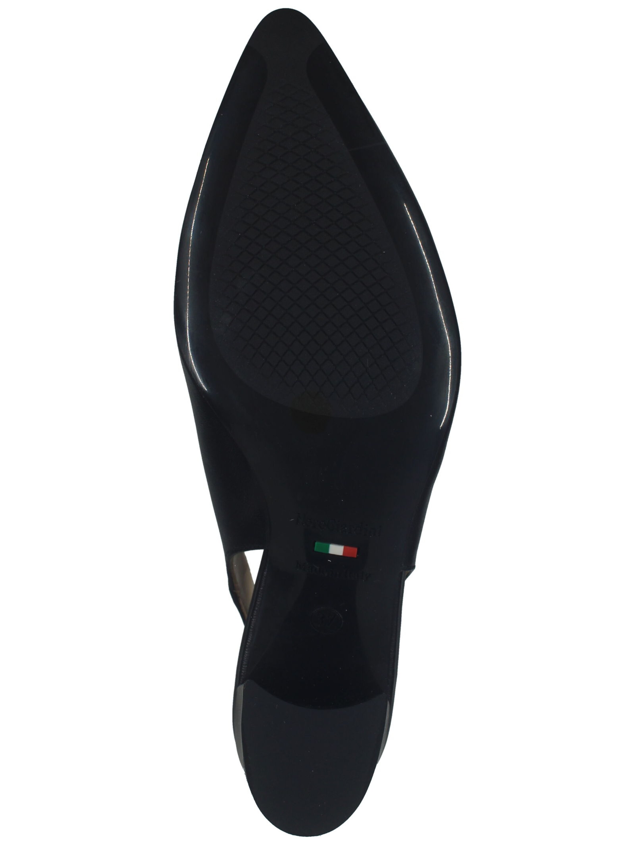 Escarpins à bride arrière Nero Giardini en noir