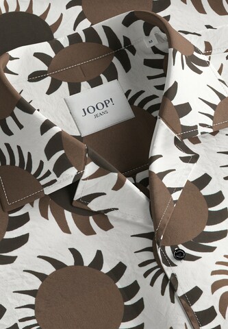 Coupe regular Chemise 'Hanes' JOOP! en marron