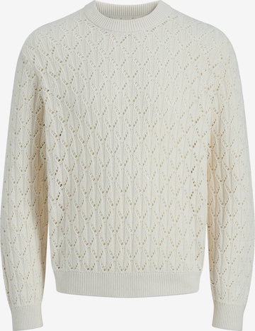 JACK & JONES - Jersey 'JORGRAMERCY' en beige: frente