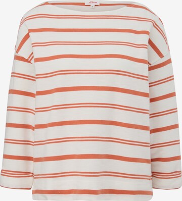 s.Oliver Shirt in Orange: front