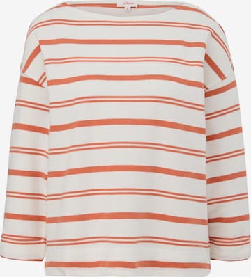 T-shirt s.Oliver en orange : devant