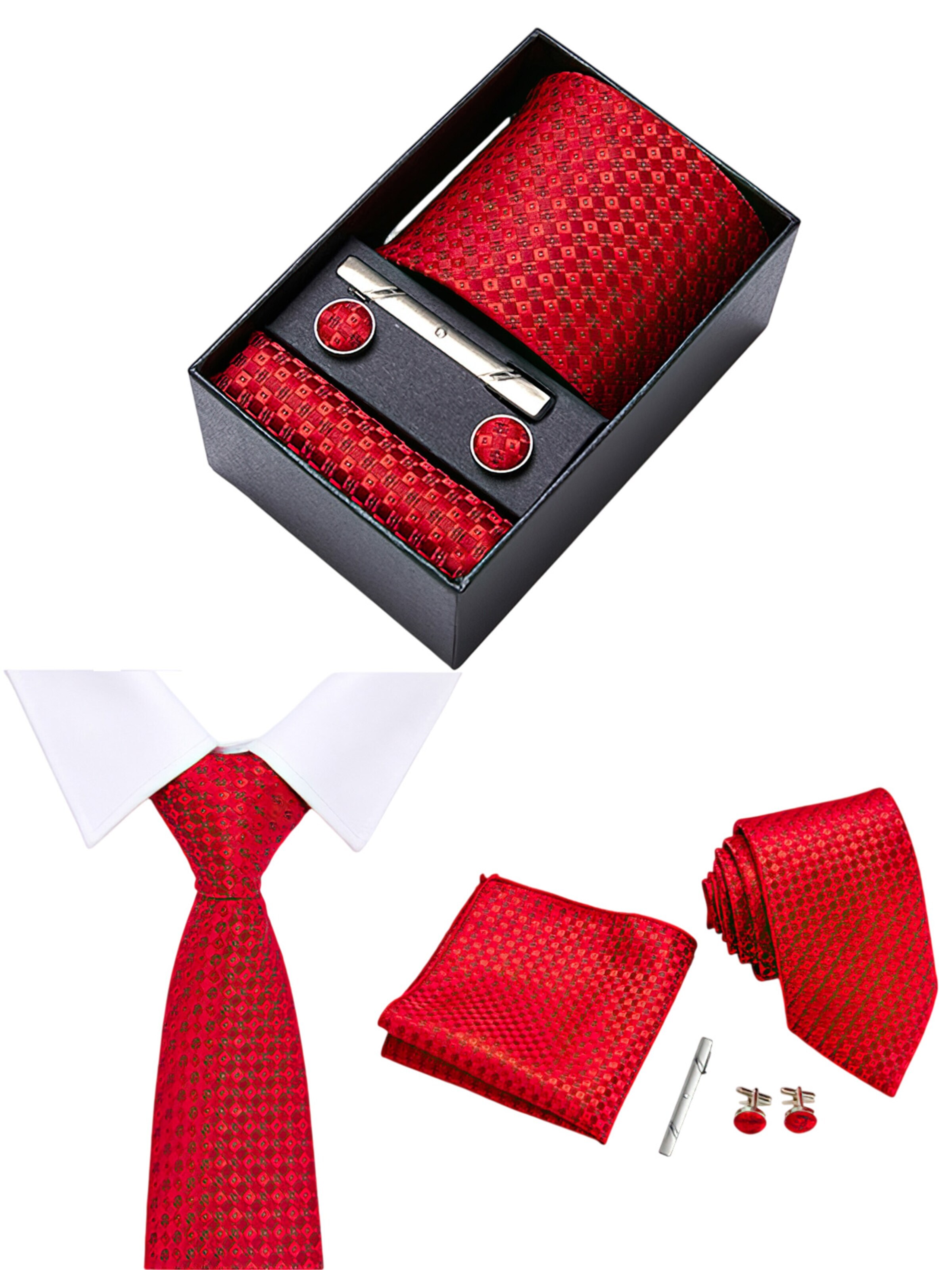 Magicshe Tie 'Krawatte' in Red