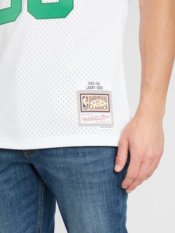 Mitchell & Ness Αθλητική φανέλα 'NBA Boston Celtics - Larry Bird' σε λευκό