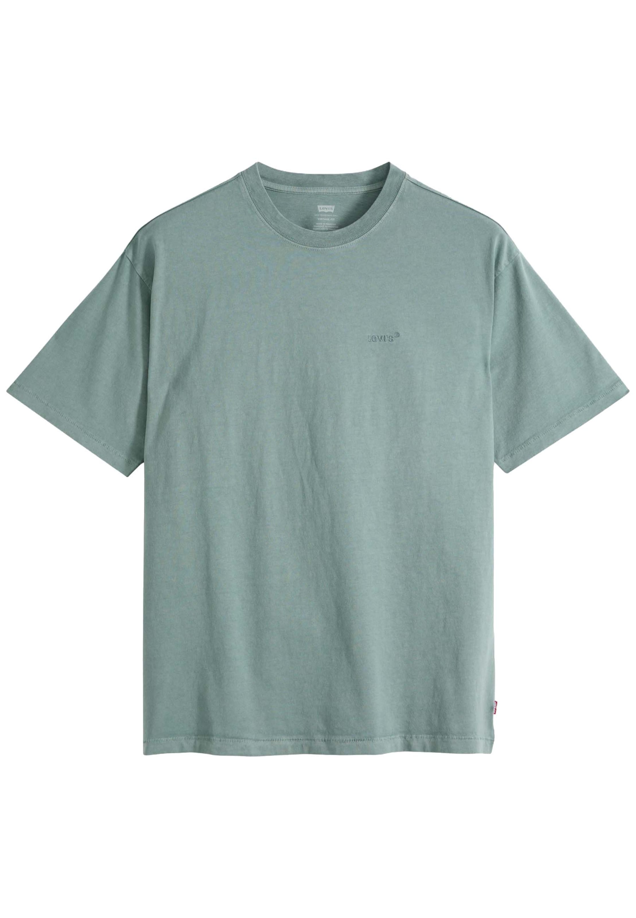 LEVI'S ® Koszulka 'RED TAB VINTAGE' w kolorze zielony: przód