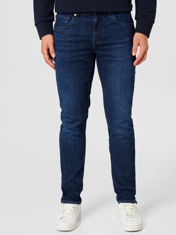 7 for all mankind - Slimfit Vaquero en azul: frente