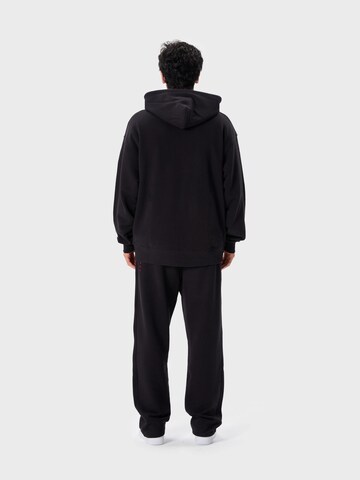 Ossy Homer Sweatshirt 'Baumwolle 450 GSM Oversize Hoodie – Kapuzenpullover' in Schwarz
