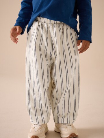 Next Wide leg Broek in Wit: voorkant