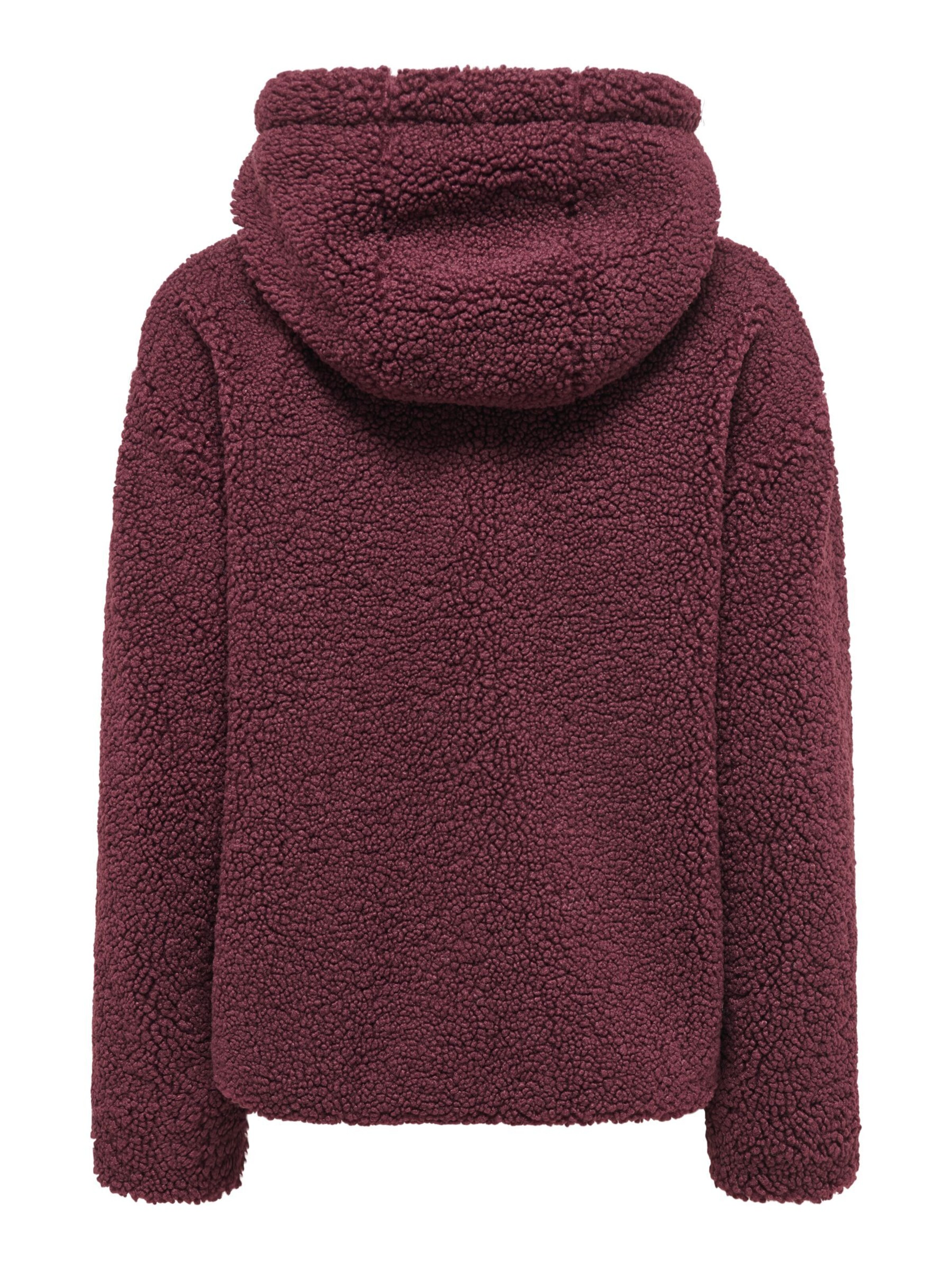 Giacca di pile 'ONLASPEN' di ONLY in lilla