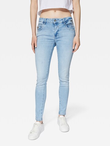 Mavi Regular Jeans in Blue: front