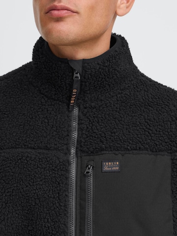 !Solid Fleece jacket 'MCWALTHER' in Black