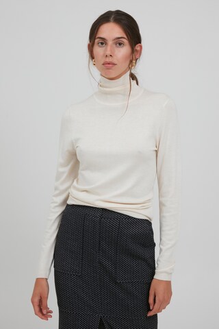 Pullover 'IHMAFA RN' di ICHI in beige: frontale