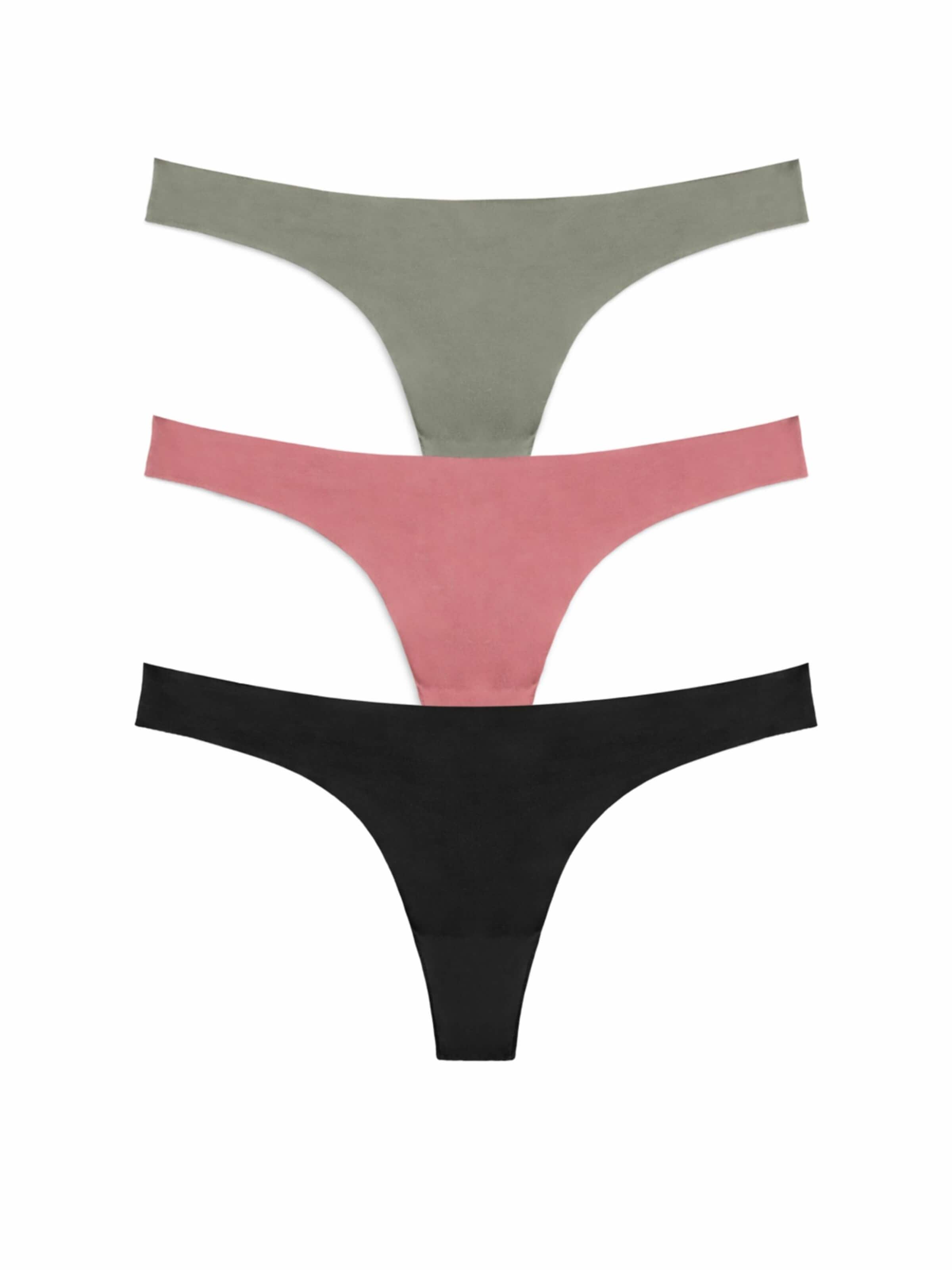 LEAFLETIC Panty 'Leafletic Women’s Low Rise Brazilian' in Mixed colours: front