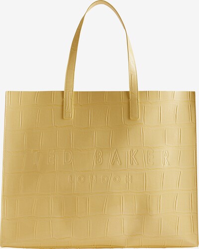 Ted Baker Cabas 'ALLICON' en jaune clair, Vue avec produit