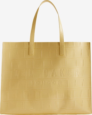 Ted Baker Μεγάλη τσάντα 'ALLICON' σε κίτρινο: μπροστά