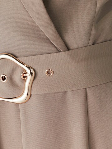 BWLDR Jumpsuit 'Attica' in Grau