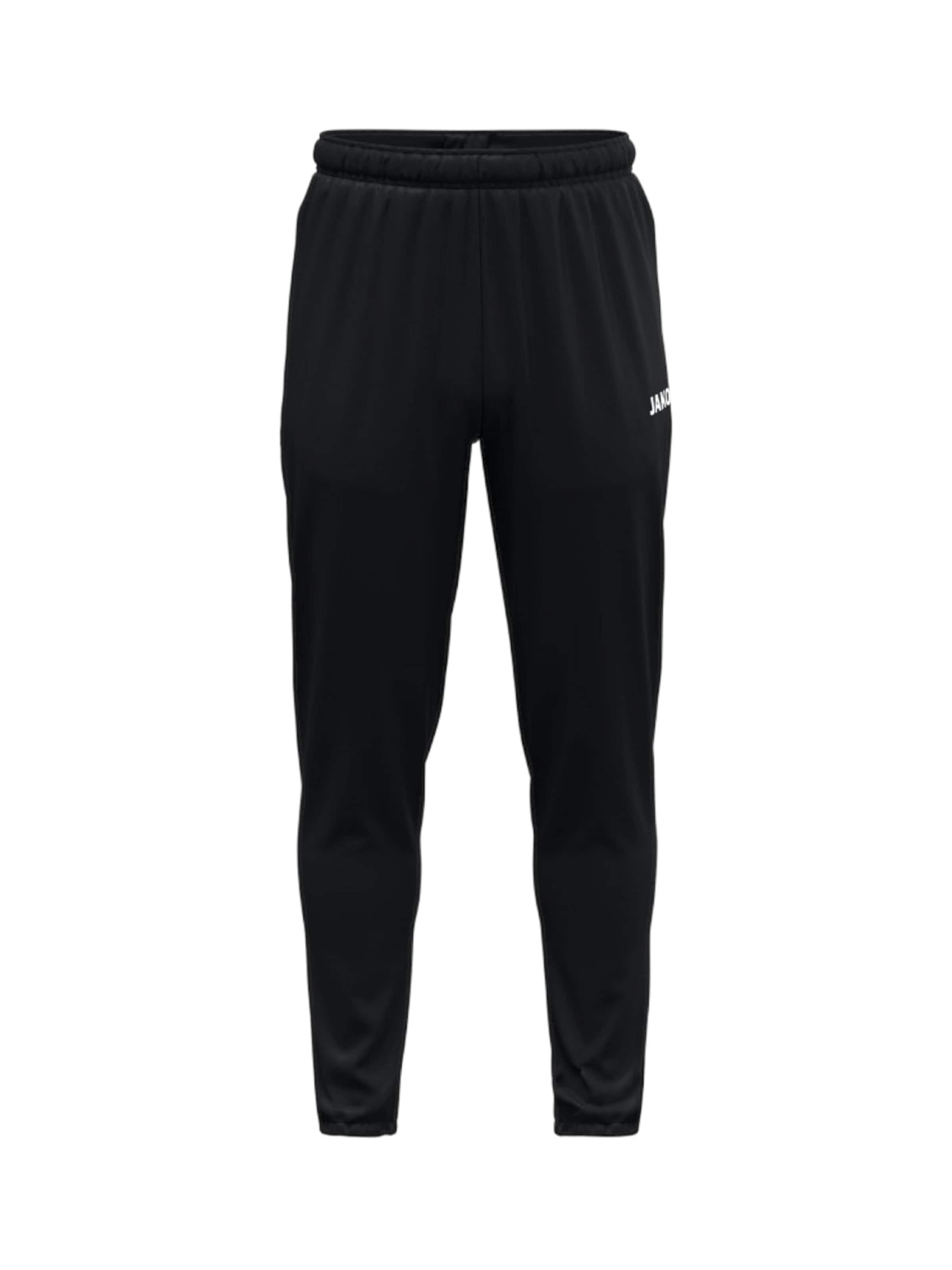 JAKO Sports trousers 'Dynamic' in Black: front