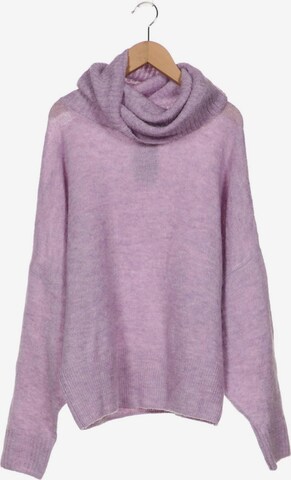 ICHI Sweater & Cardigan in M in Purple: front