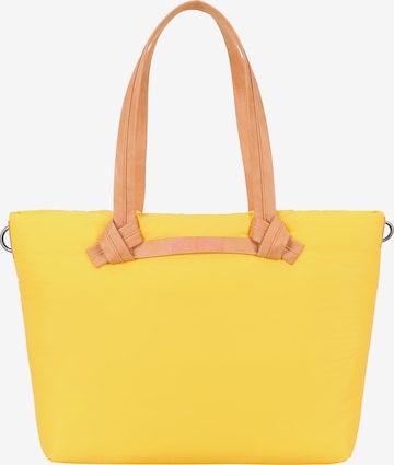Fritzi aus Preußen Shopper in Yellow: front