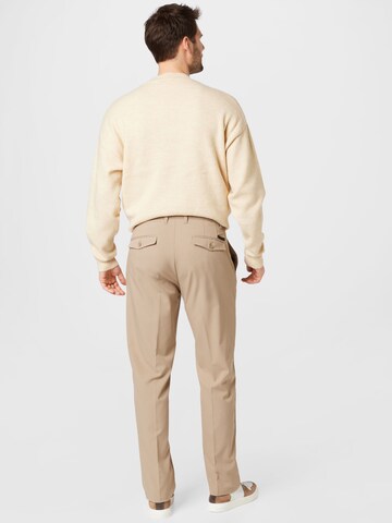 Woodbird Regular Pantalon 'Eik' in Beige