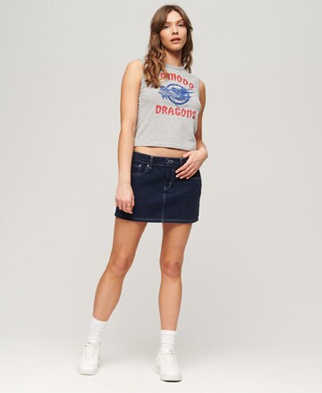 Superdry Top in Grau