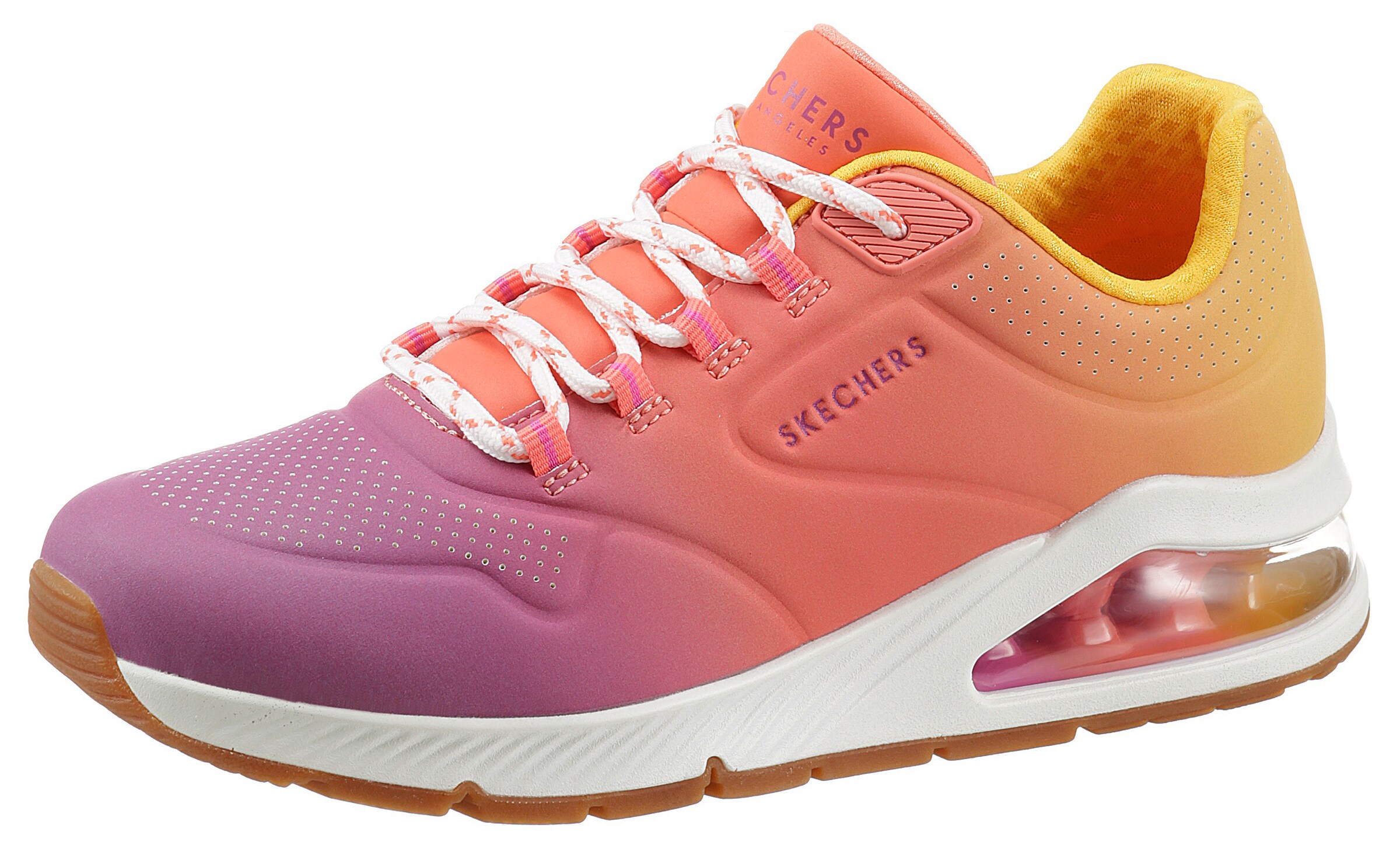 SKECHERS Sneakers laag 'Uno 2' in Roze: voorkant