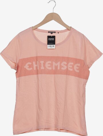 CHIEMSEE T-Shirt L in Pink: predná strana