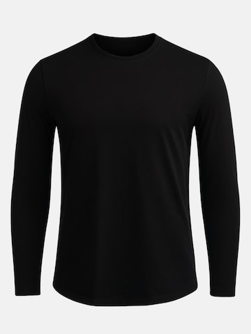 Tazzio Shirt 'E108' in Schwarz