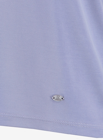 Key Largo Shirt 'WT PERFECTLY' in Purple