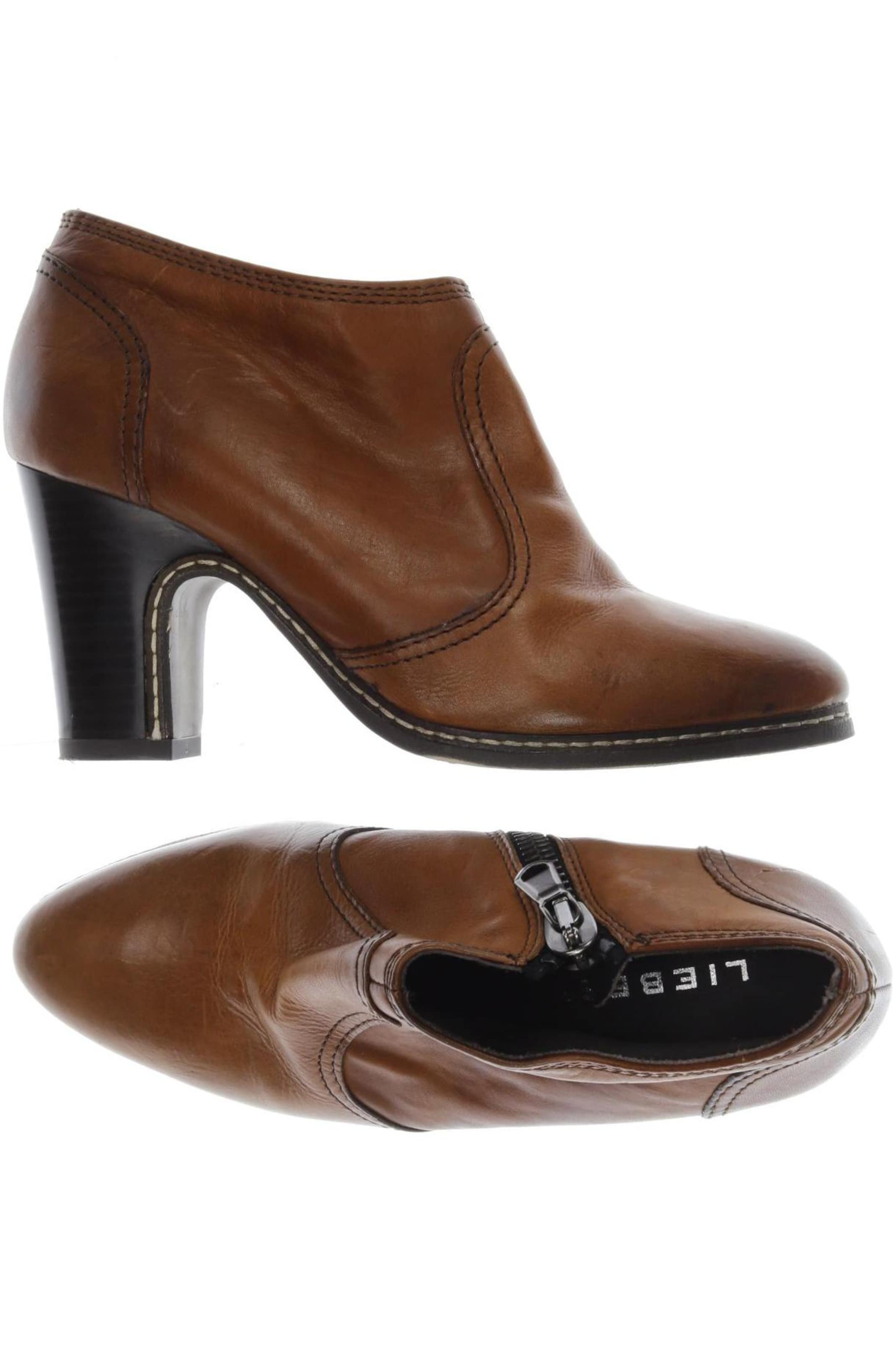 Liebeskind Berlin Stiefelette 39 in Braun: Vorderseite