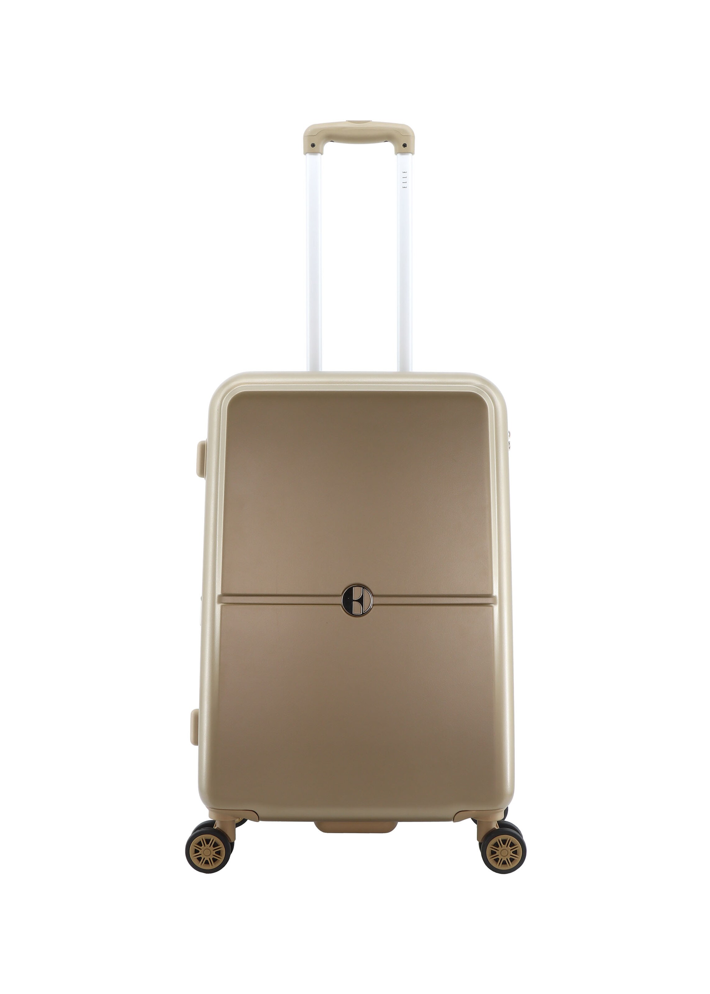 ELLE Trolley 'CHIC' in Gold: Vorderseite