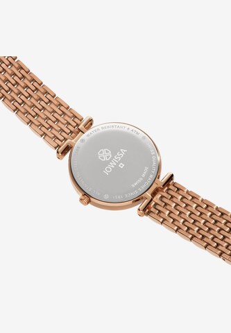 JOWISSA Analog Watch in Gold