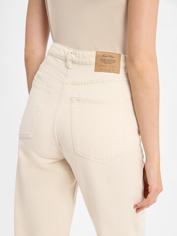 AMERICAN VINTAGE Regular Trousers ' Tineborow ' in Beige