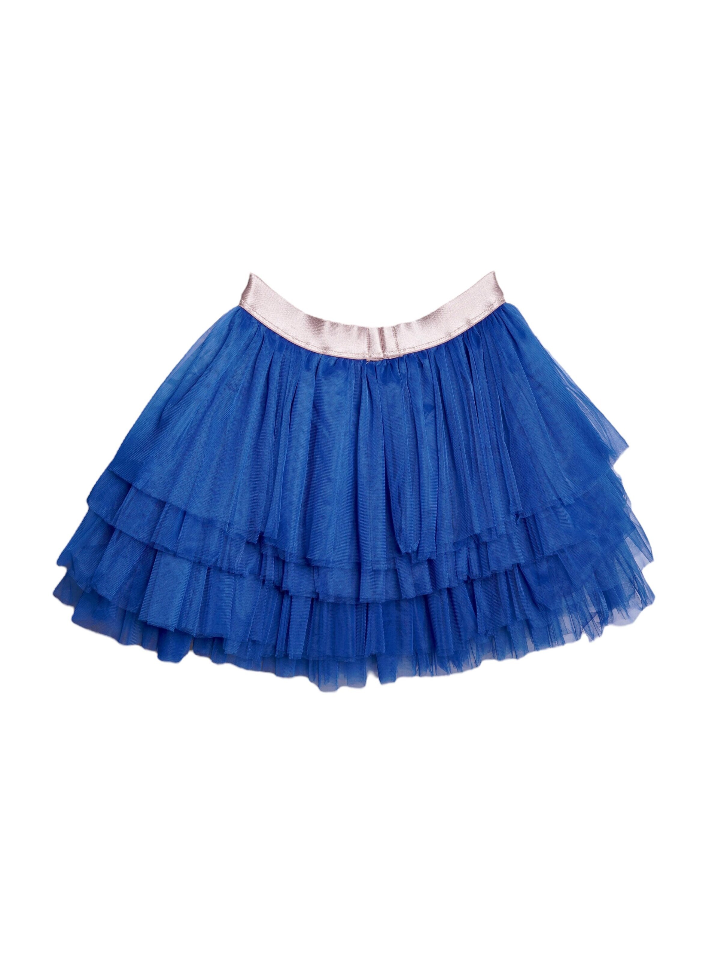 SC.SB Milano Skirt 'Pomelo mini' in Blue