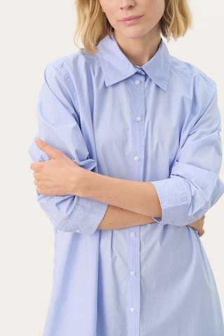 Robe-chemise 'Tinella' Part Two en bleu