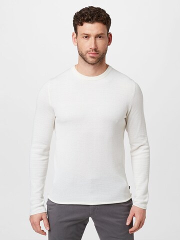 Only & Sons Pullover 'NIGUEL' i hvid: forside