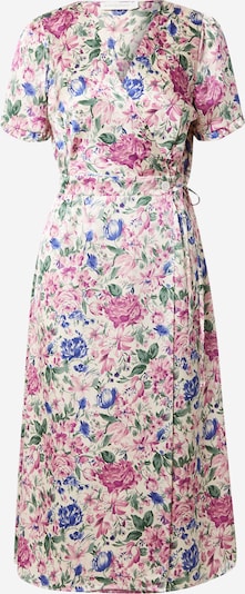 La petite étoile Kleid in creme / royalblau / smaragd / orchidee / helllila, Produktansicht