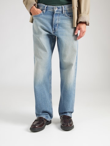 G-STAR Loosefit Jeans 'Deeggie' i blå: forside