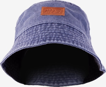 Manufaktur13 Hat 'Bucket' in Blue: front