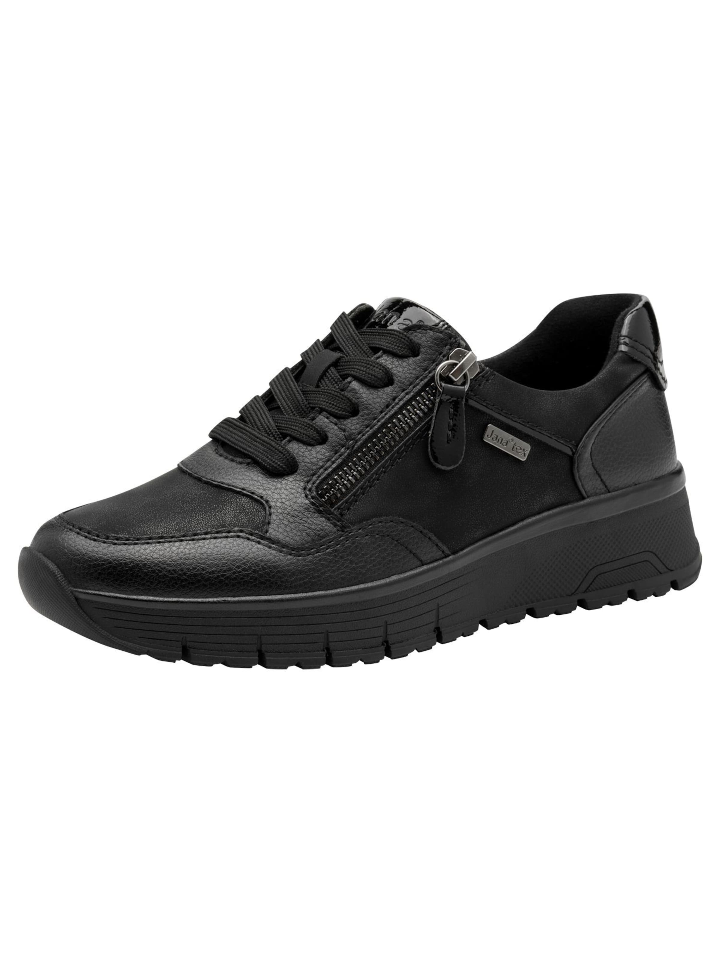JANA Sneaker in Schwarz: Vorderseite