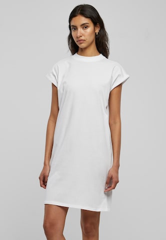 Urban Classics Dress in White: front