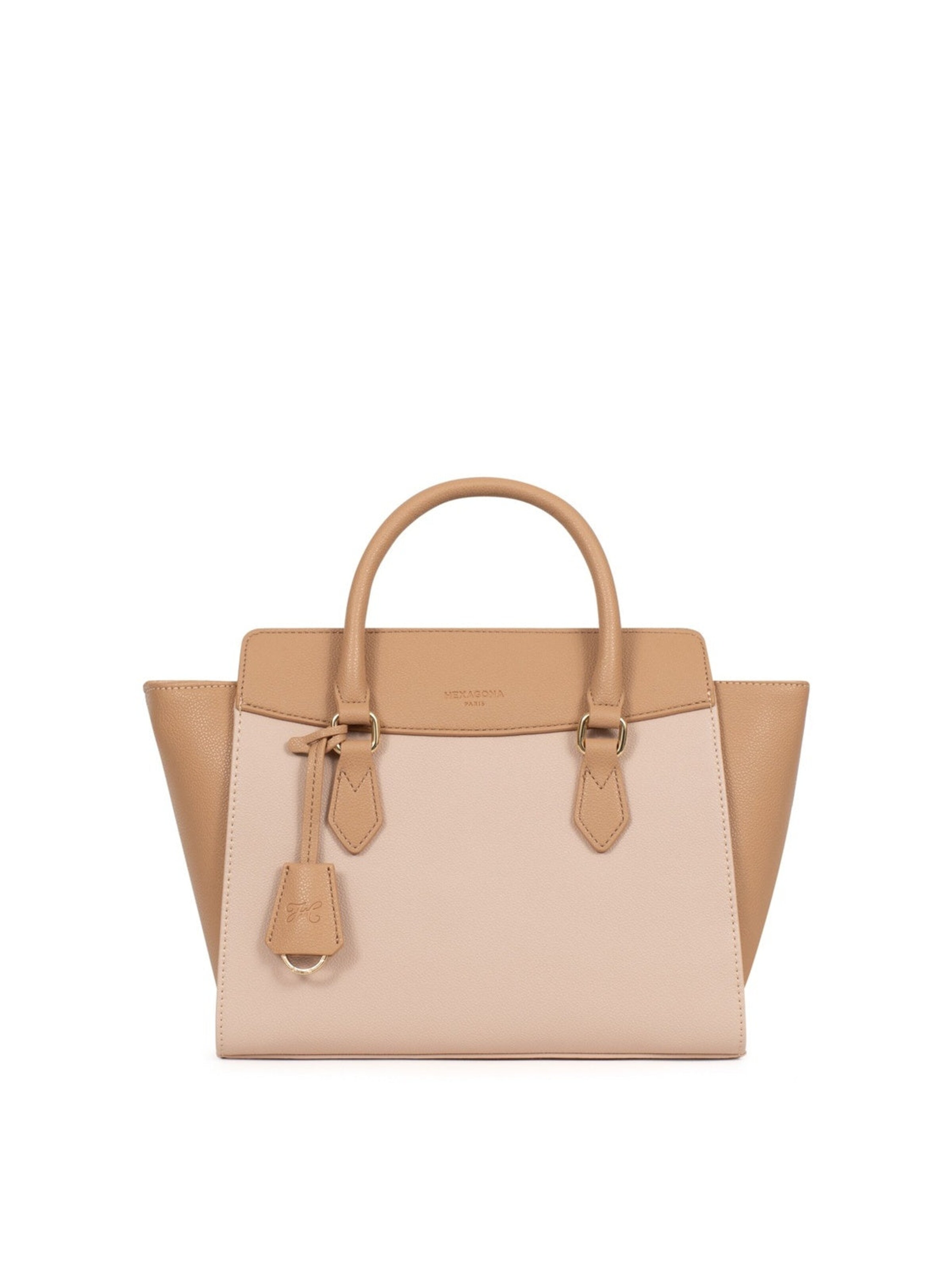 Hexagona Handtasche 'Lys'‌‌‌‌‌‌‌‌‌‌ in Beige: Vorderseite