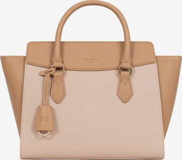 Borsa a mano 'Lys' di Hexagona in beige: frontale