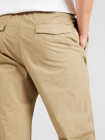 WEEKDAY Regular Broek 'Paul' in Beige