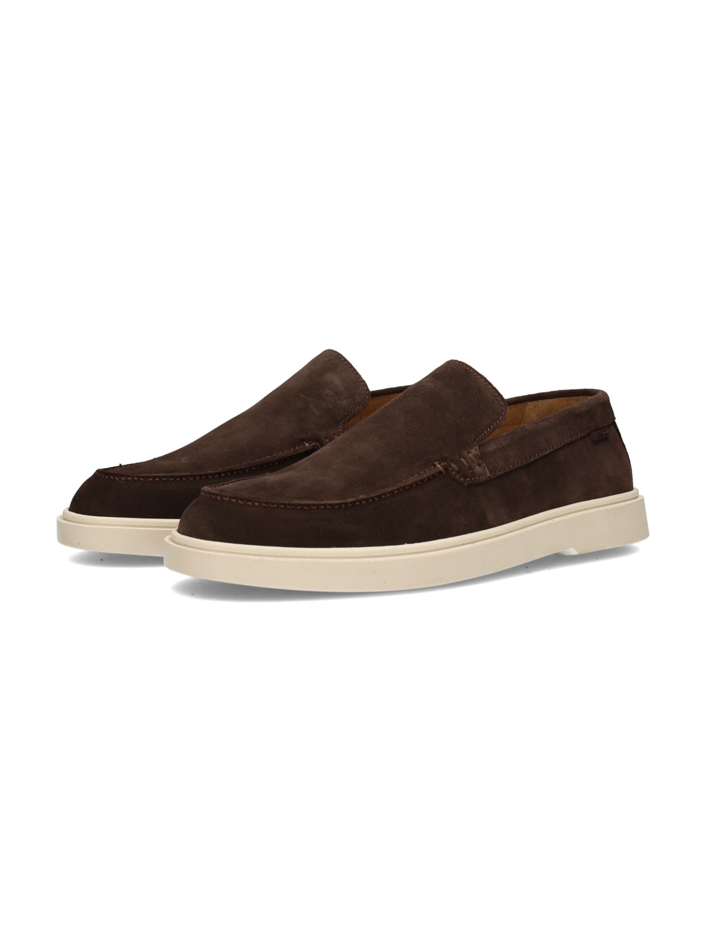 PS Poelman Slipper ' MASON' in Braun